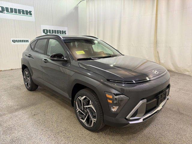 New 2026 Ecotronic Gray Pearl Hyundai SEL Premium AWD image 3