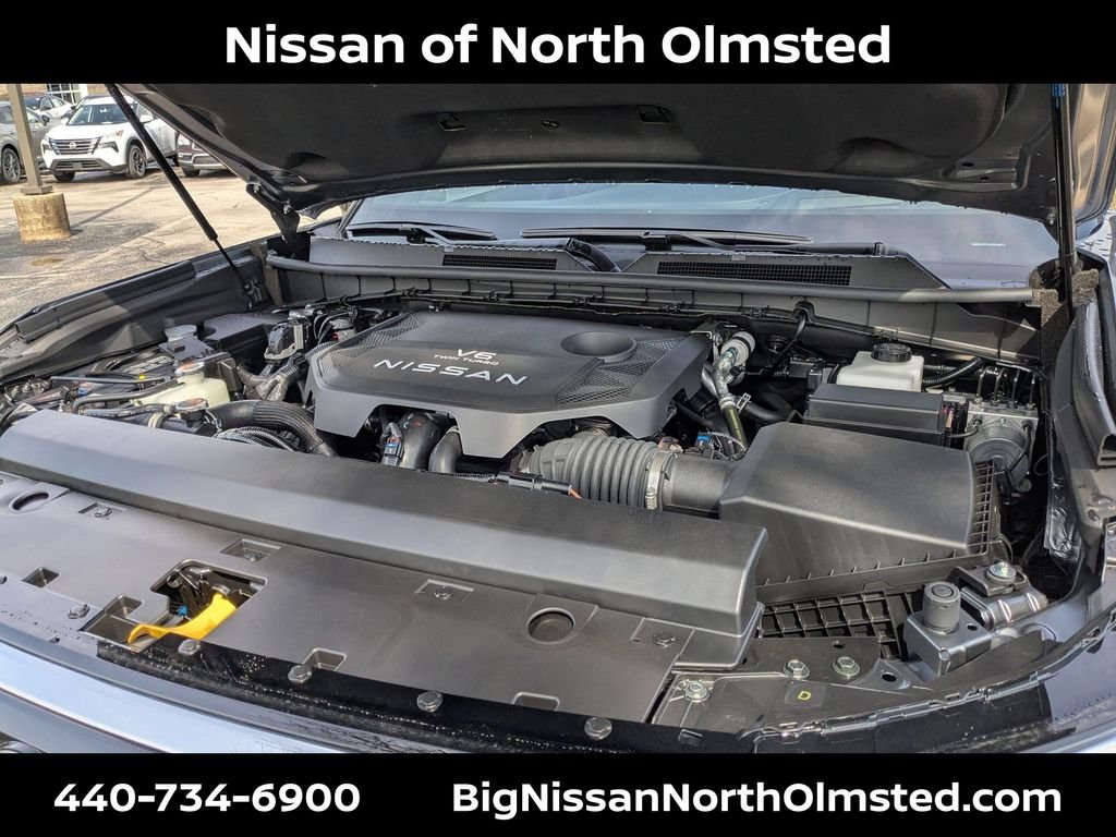 New 2026 Gun Metallic Nissan Platinum Reserve image 19