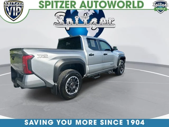 Used 2025 Silver Toyota TRD Off-Road image 8