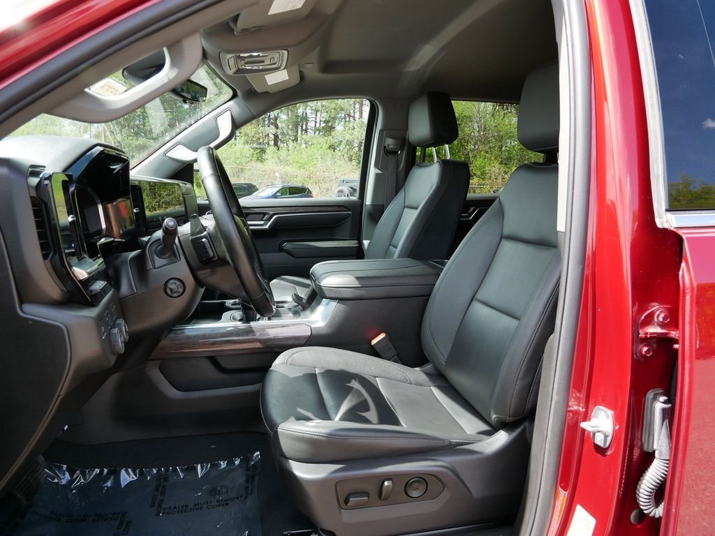 Certified Used 2025 Red Chevrolet LTZ image 15