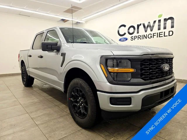 New 2026 Iconic Silver Metallic Ford STX® image 6