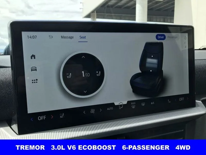 New 2026 Star White Metallic Tri-Coat Ford Tremor® image 16