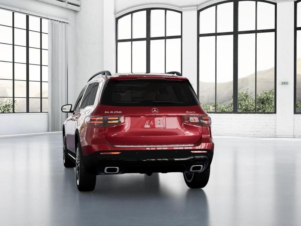 New 2026 MANUFAKTUR Patagonia Red Metallic Mercedes-Benz GLB 250 image 26