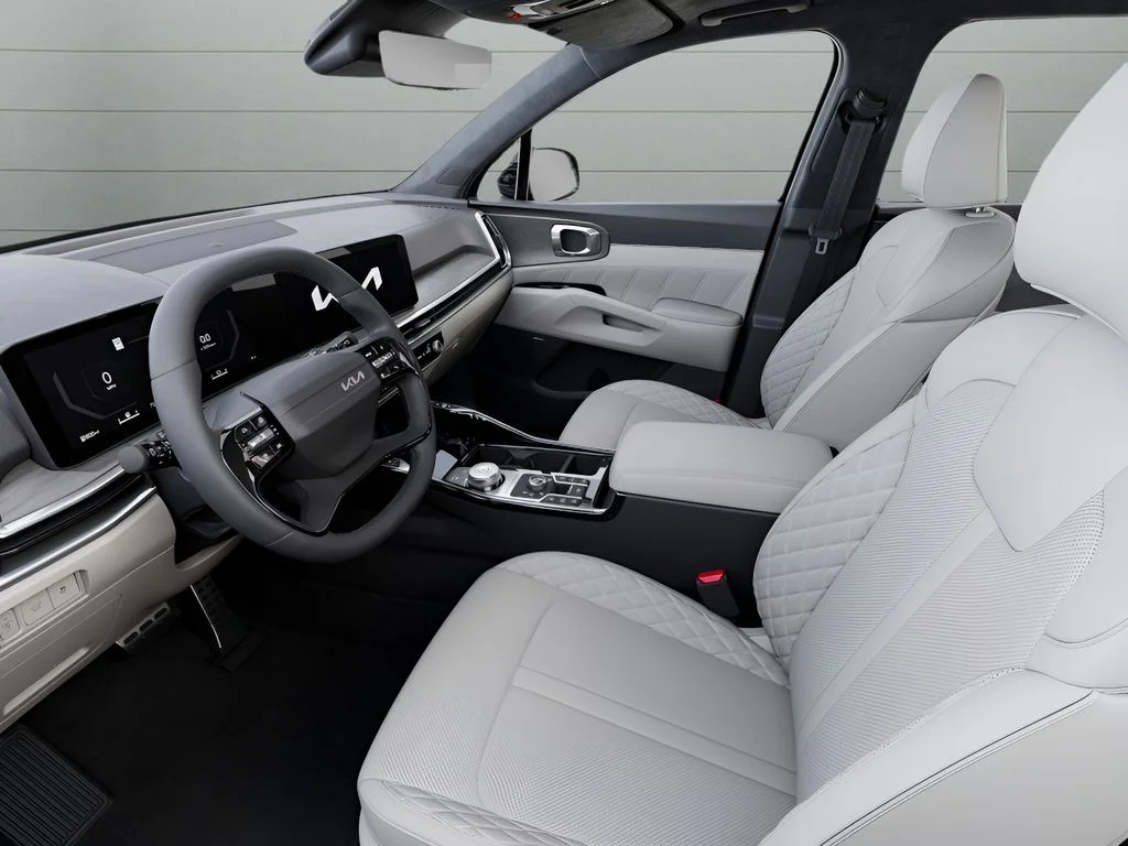 New 2026 Interstellar Gray Kia X-Line SX Prestige image 13