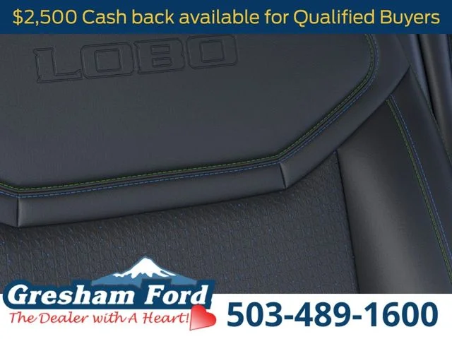 New 2026 Shadow Black Ford Lobo High image 20