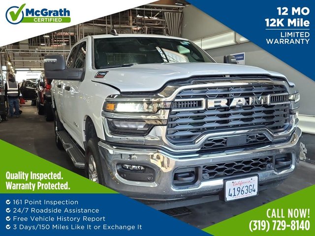2026 Ram 2500 Big Horn