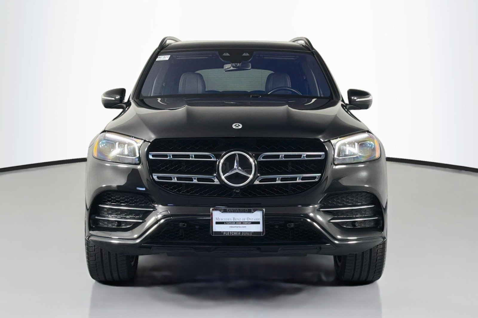 Certified Used 2023 Obsidian Black Metallic Mercedes-Benz 580 image 3