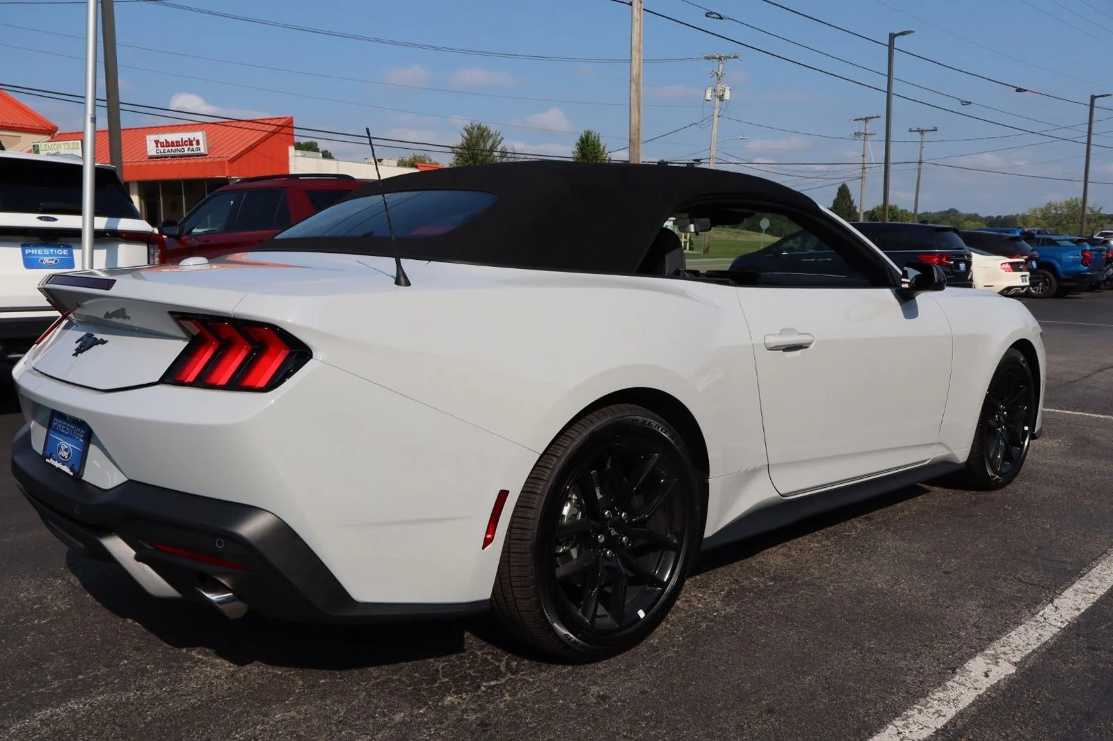 New 2026 Avalanche Gray Ford EcoBoost® Premium Convertible image 35