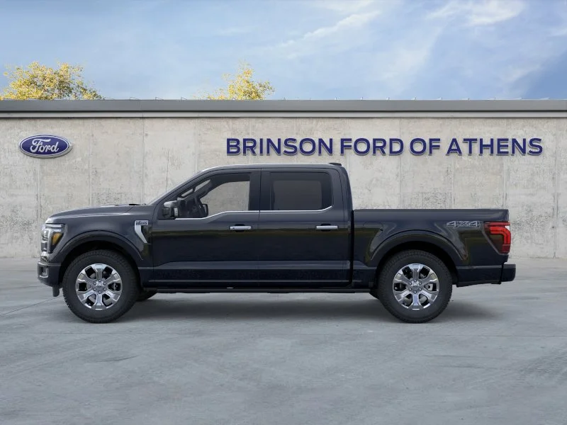 New 2026 Agate Black Metallic Ford Platinum® image 25