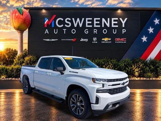 Used 2021 SUMMIT WHITE Chevrolet RST image 7