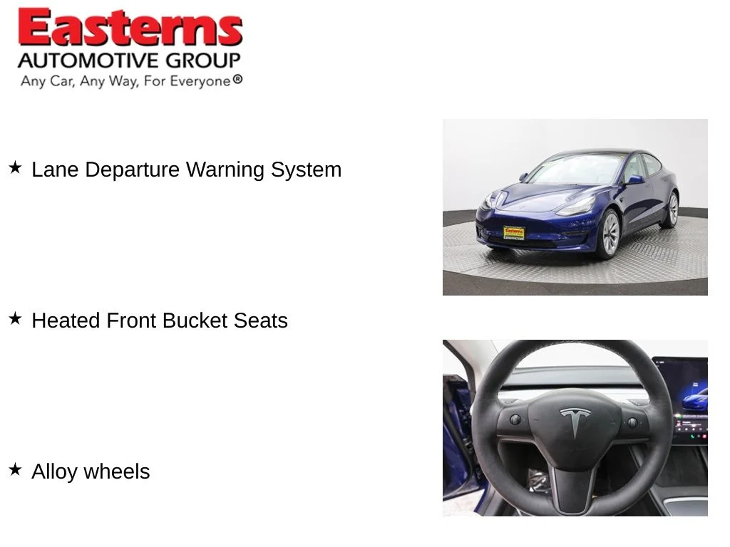 Used 2023 Blue Tesla Base image 11