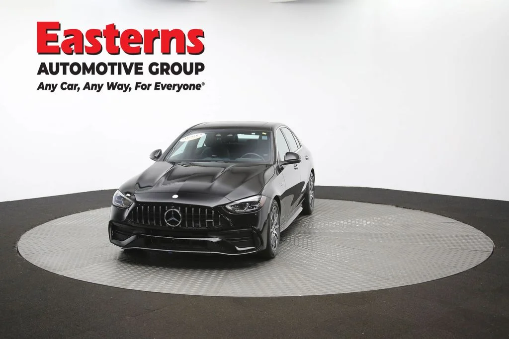 Used 2024 Black Mercedes-Benz C 43 AMG® image 53