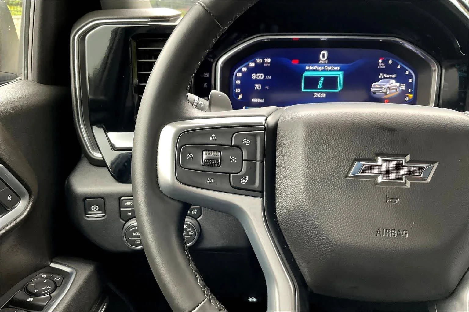 Used 2026 White Sands Chevrolet RST image 24