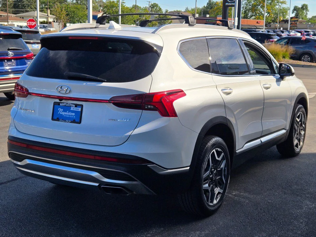 Used 2022 Gray Hyundai Limited image 10