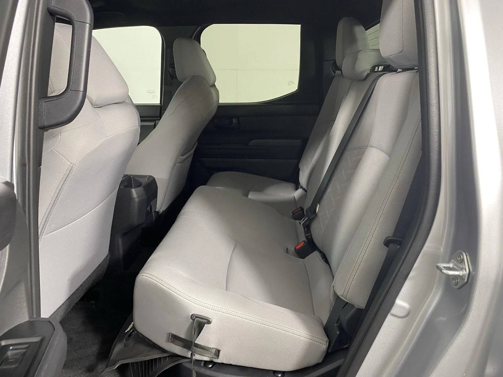 Used 2024 Celestial Silver Metallic Toyota SR5 image 22
