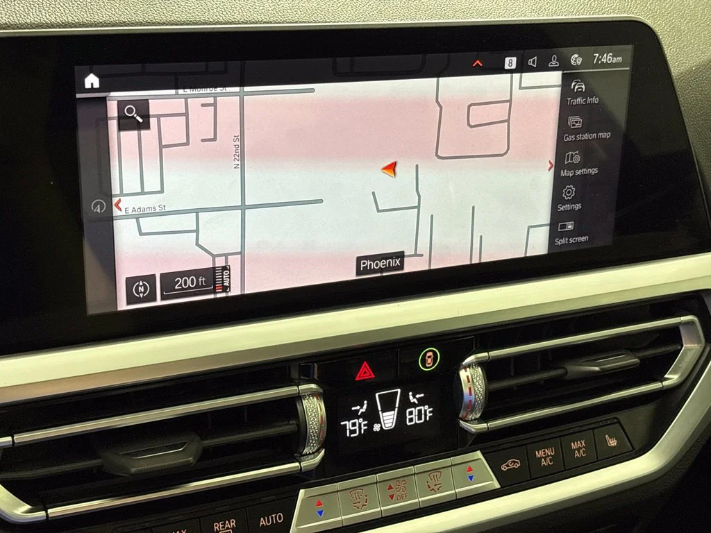 Used 2022 Black BMW 430i xDrive image 30