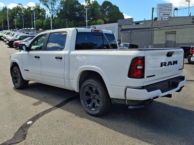 New 2026 Bright White Clear-Coat Exterior Paint RAM Big Horn/Lone Star image 3