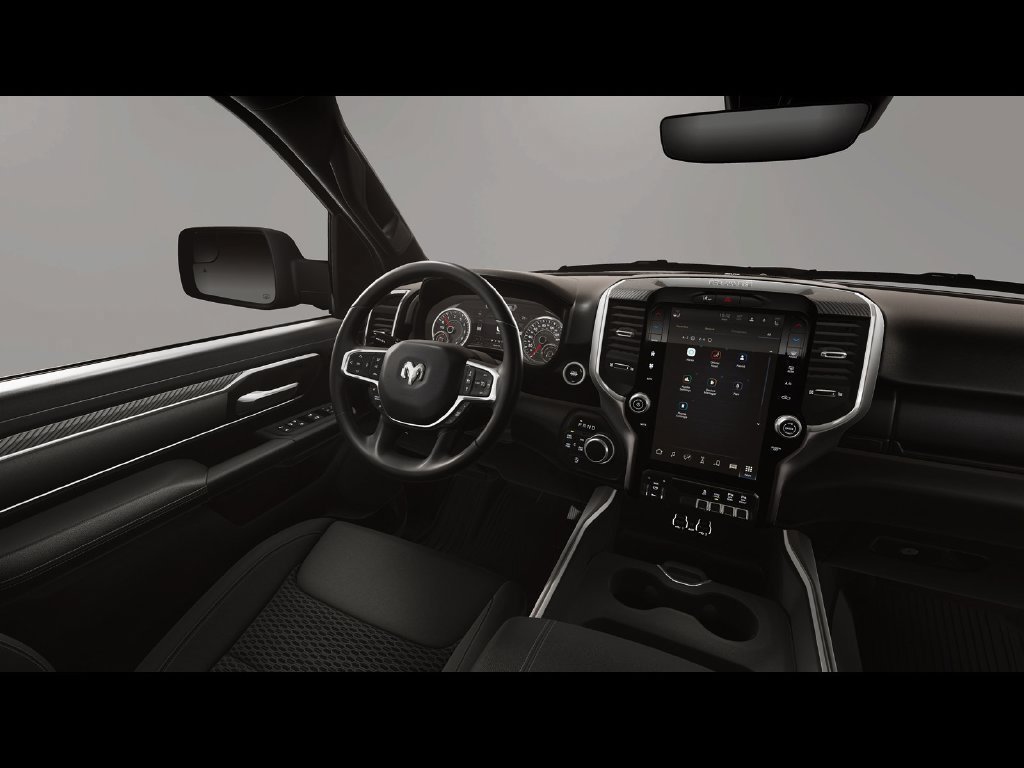 New 2026 Granite Crystal Metallic Clear-Coat Exterior Paint RAM Big Horn/Lone Star image 8