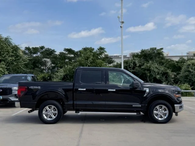 Used 2024 Black Metallic Ford XLT image 6