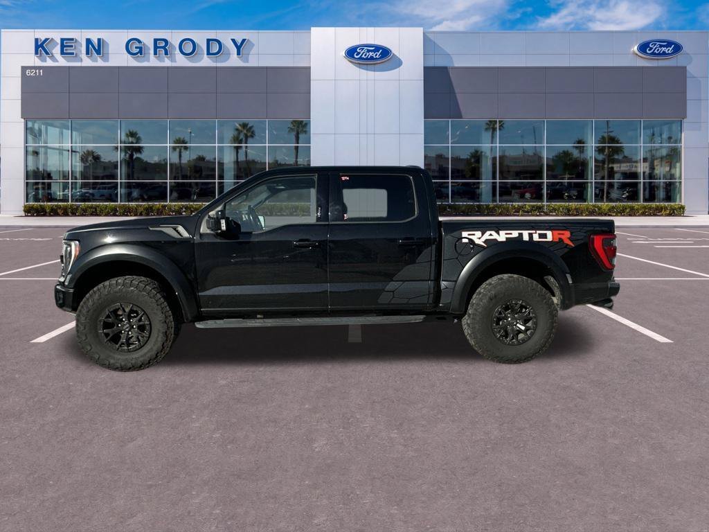 Used 2023 Black Ford Raptor image 5