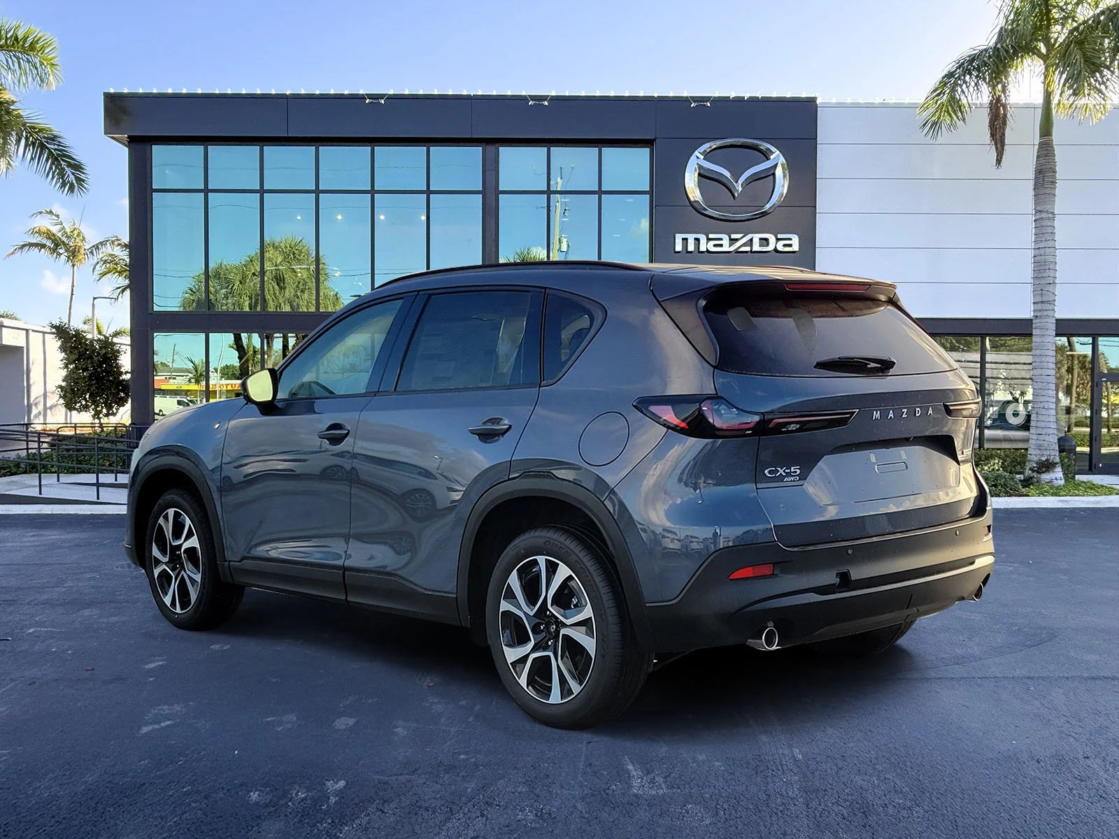 New 2026 Polymetal Gray Metallic Mazda 2.5 S Preferred AWD image 3