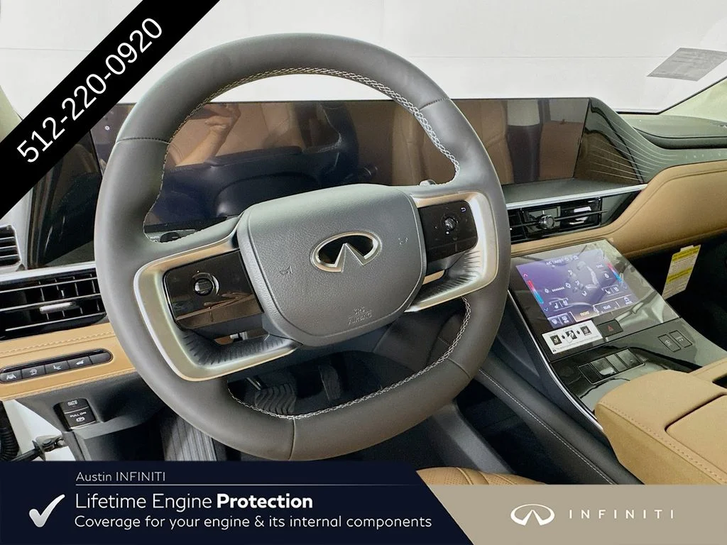 New 2027 RADIANT WHITE INFINITI LUXE image 13