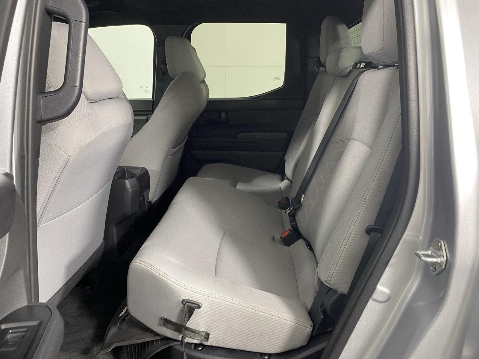 Used 2024 Celestial Silver Metallic Toyota SR5 image 22