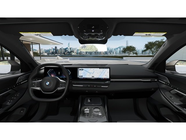 New 2024 Oxide Grey Metallic BMW 530i xDrive image 10