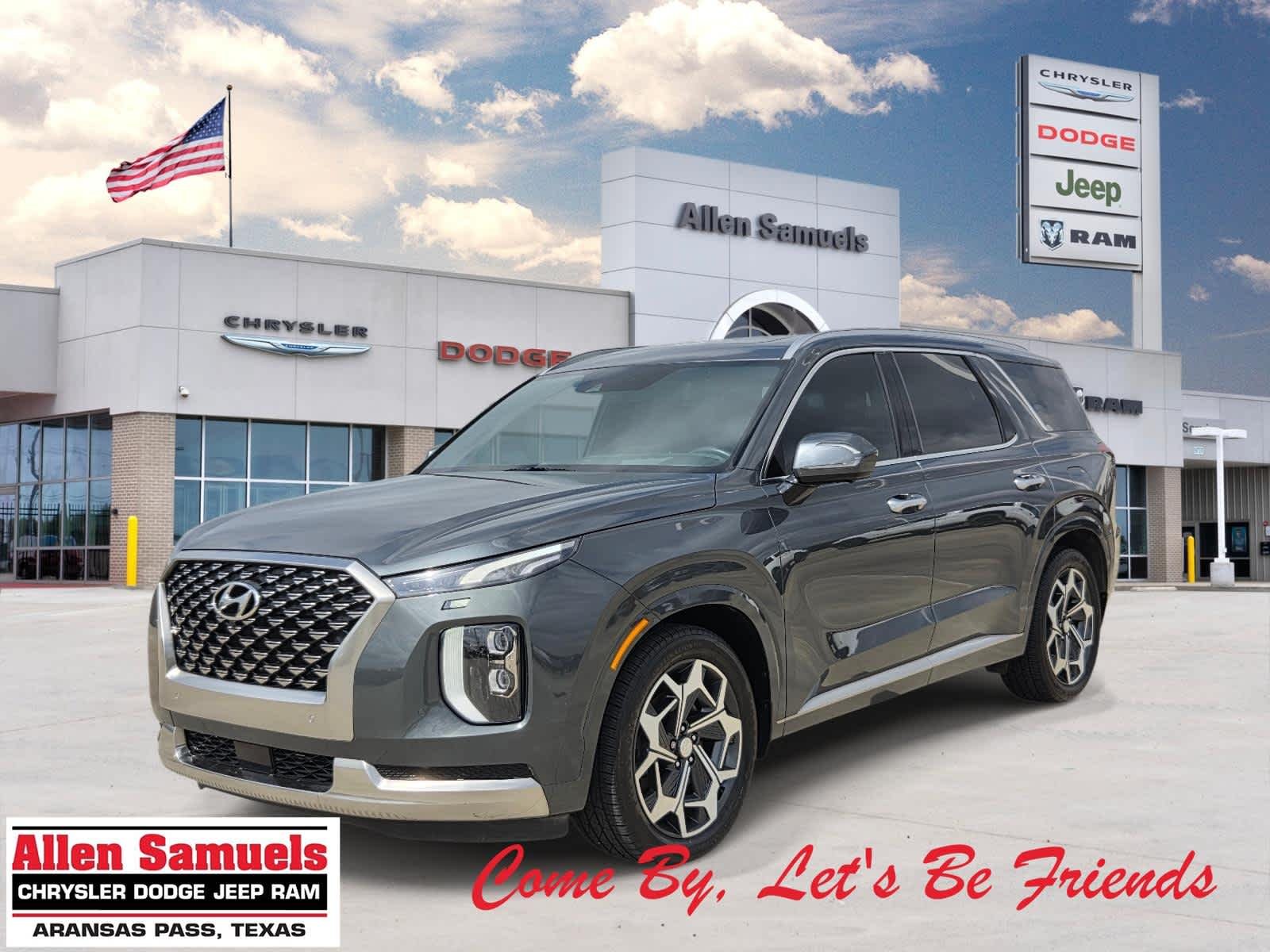 Pre-Owned 2022 Hyundai Palisade Calligraphy