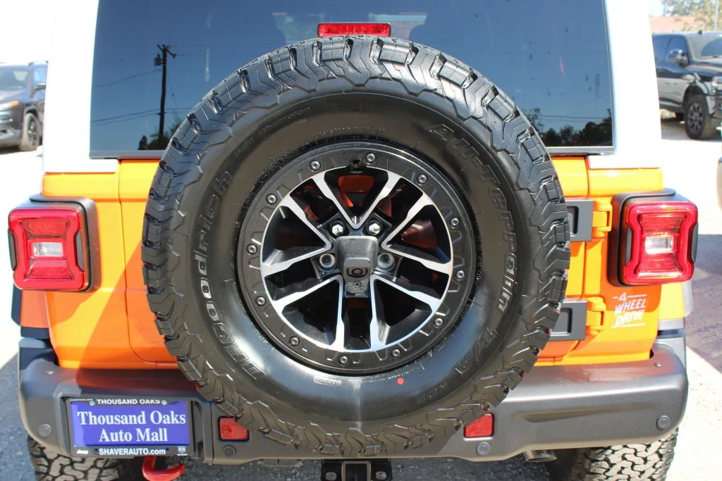 New 2026 Joose Exterior Paint Jeep Rubicon X image 9