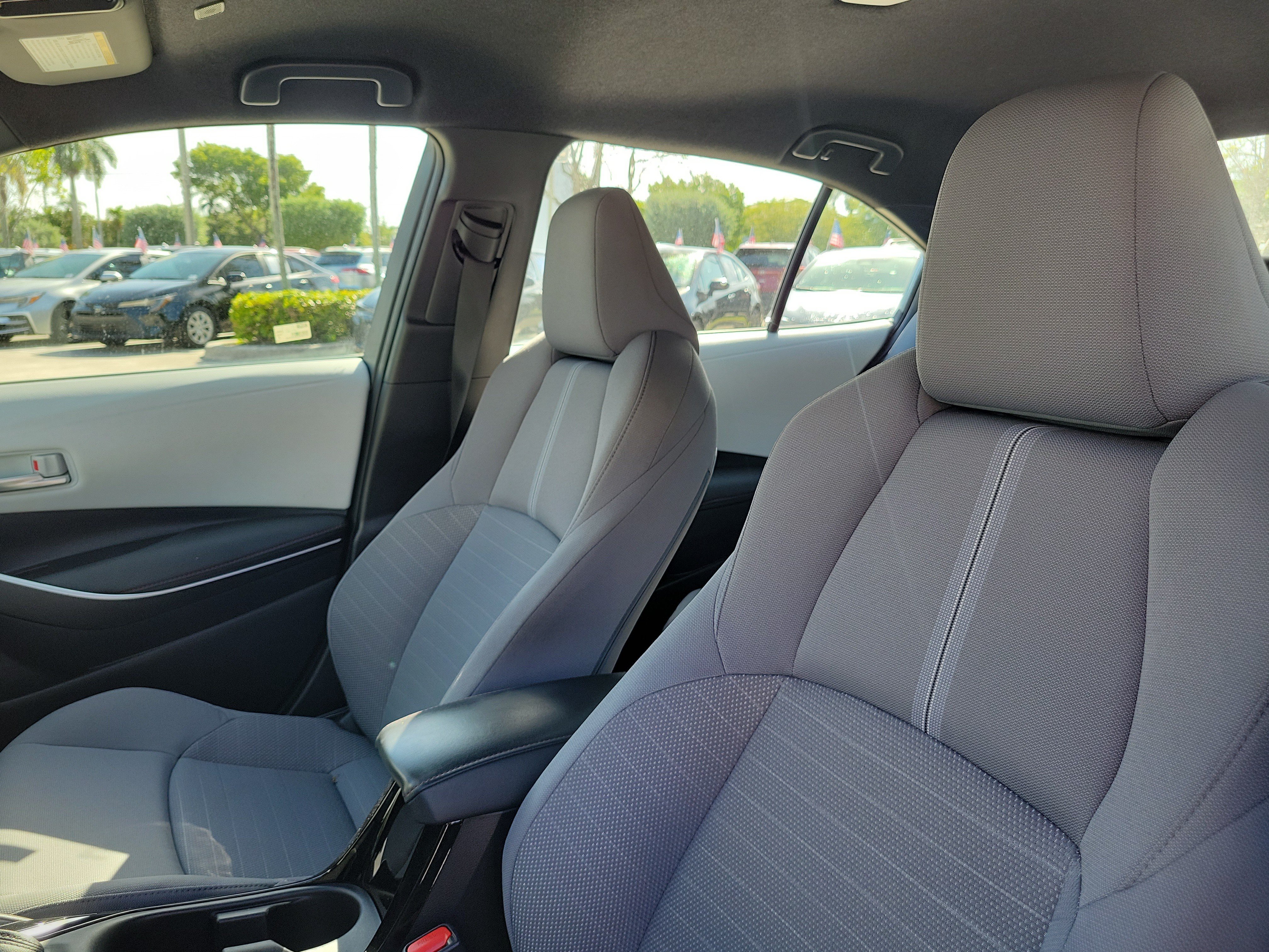 Certified Used 2025 Celestite Toyota SE image 21