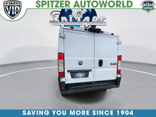 Used 2021 White Ram Low Roof image 13