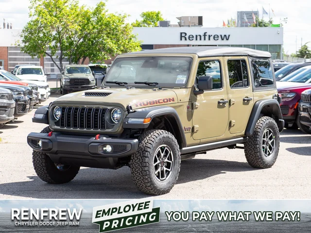 2026 Jeep Wrangler Rubicon*