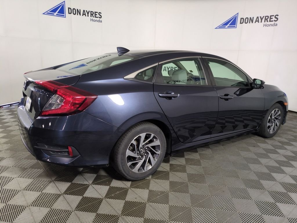 Used 2017 Cosmic Blue Metallic Honda EX image 5