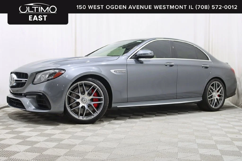 2018 Mercedes-Benz E-Class