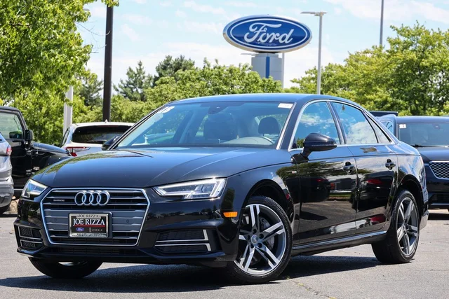 2018 Audi A4 2.0T Premium Plus