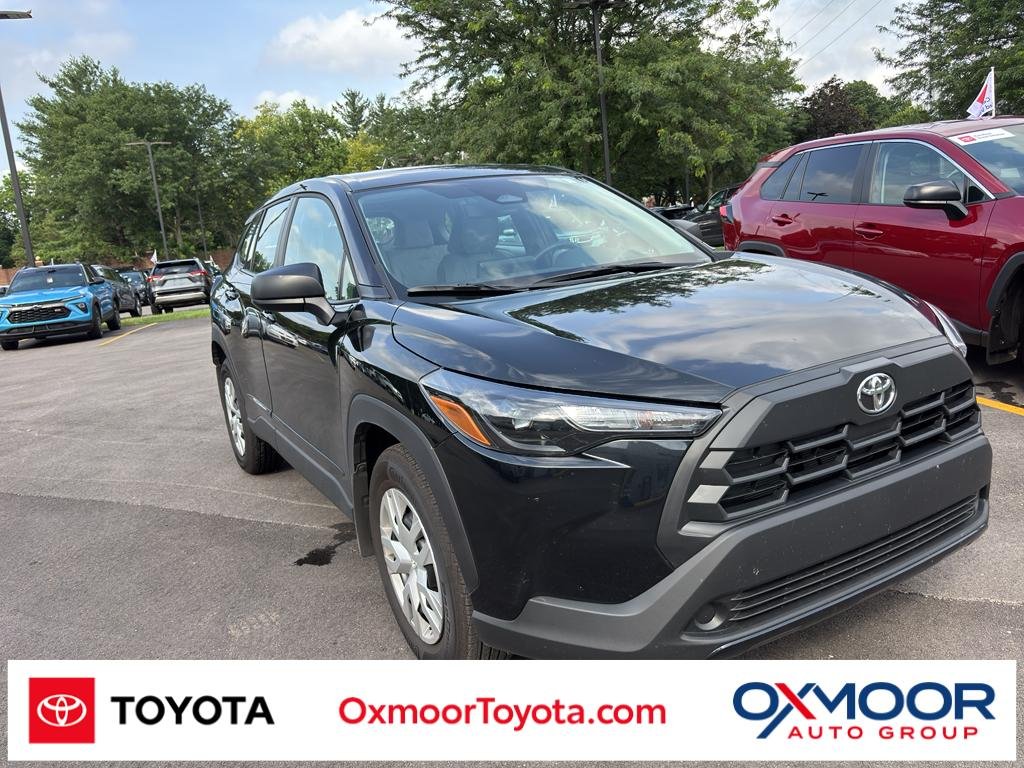 Used 2026 Jet Black Toyota L image 1