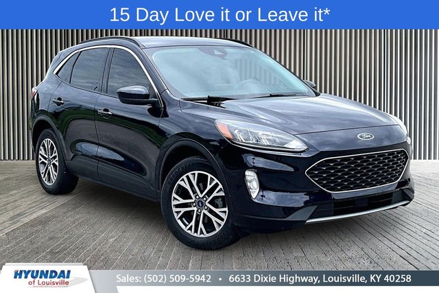 2021 Ford Escape Hybrid SEL