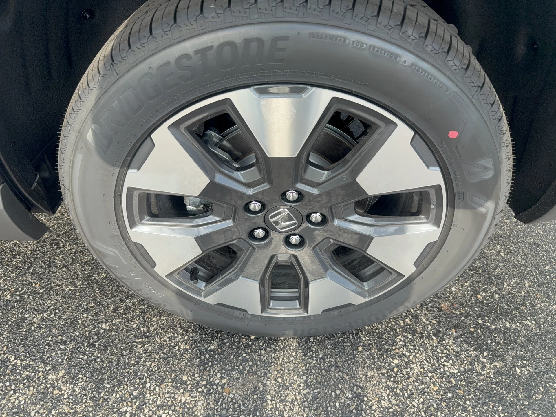 New 2026 Sonic Gray Pearl Honda Touring image 9