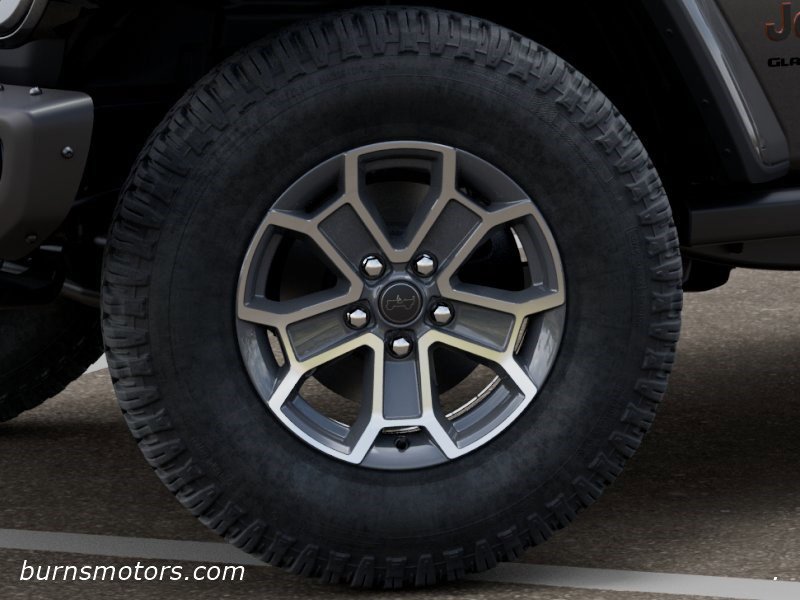 New 2026 Granite Crystal Metallic Clear-Coat Exterior Paint Jeep Mojave X image 8