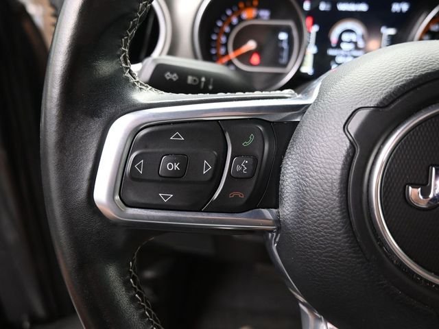 Used 2022 Gray Jeep Unlimited Sahara image 31