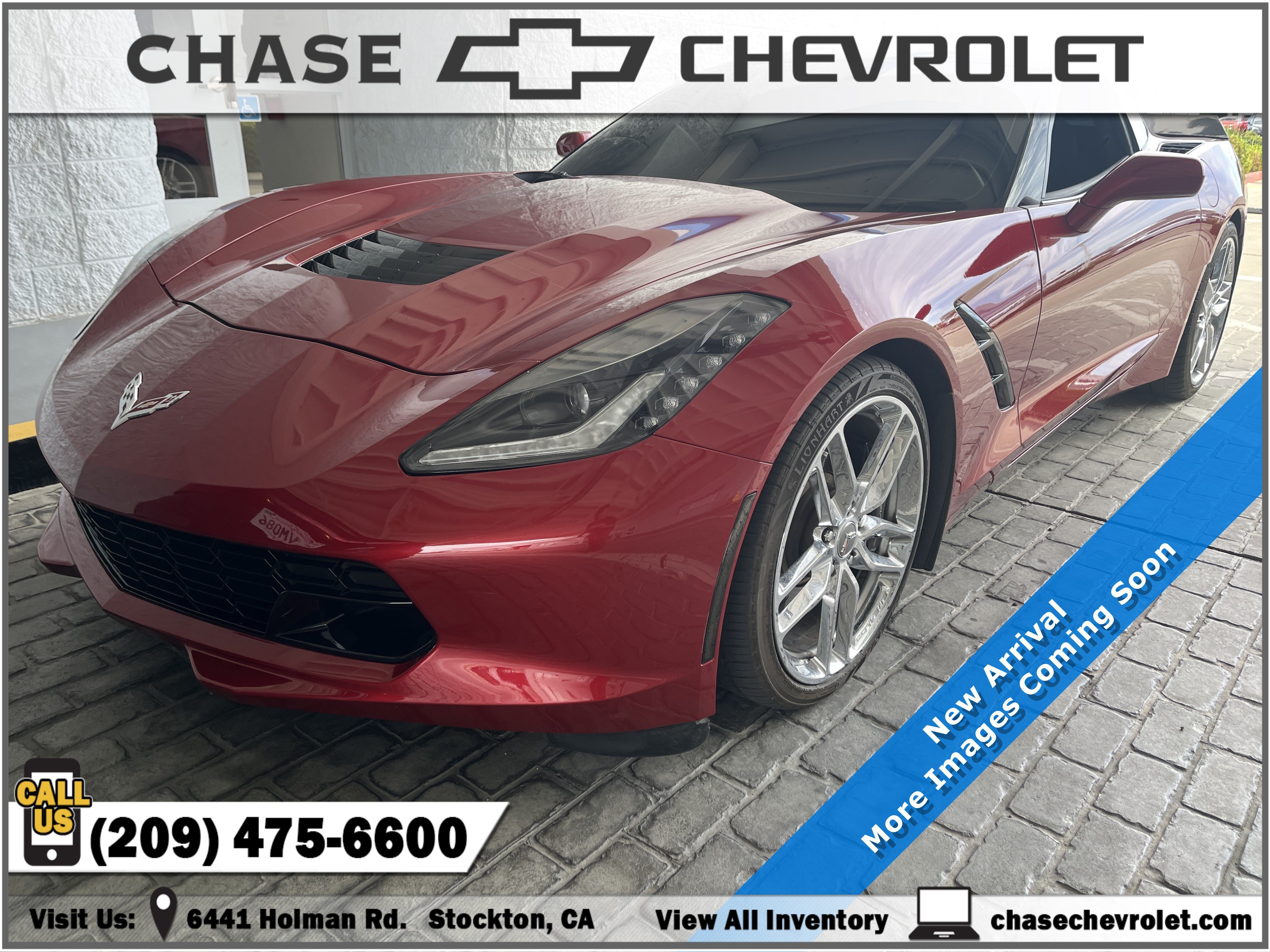 2015 Chevrolet Corvette Stingray