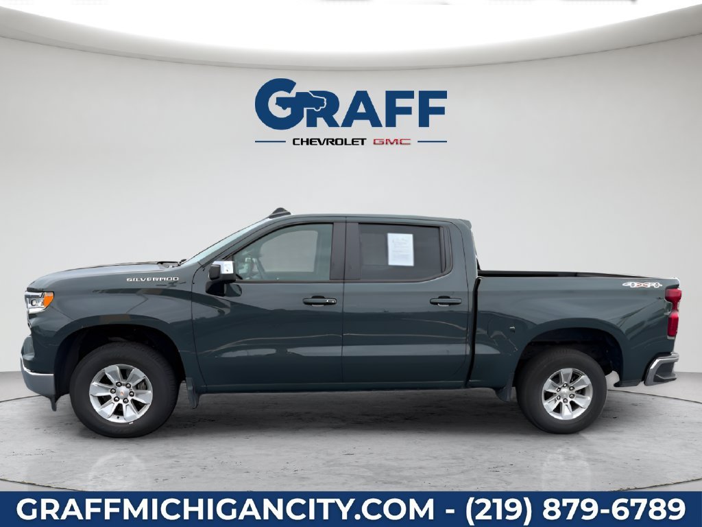 Used 2025 Cypress Gray Chevrolet LT image 2