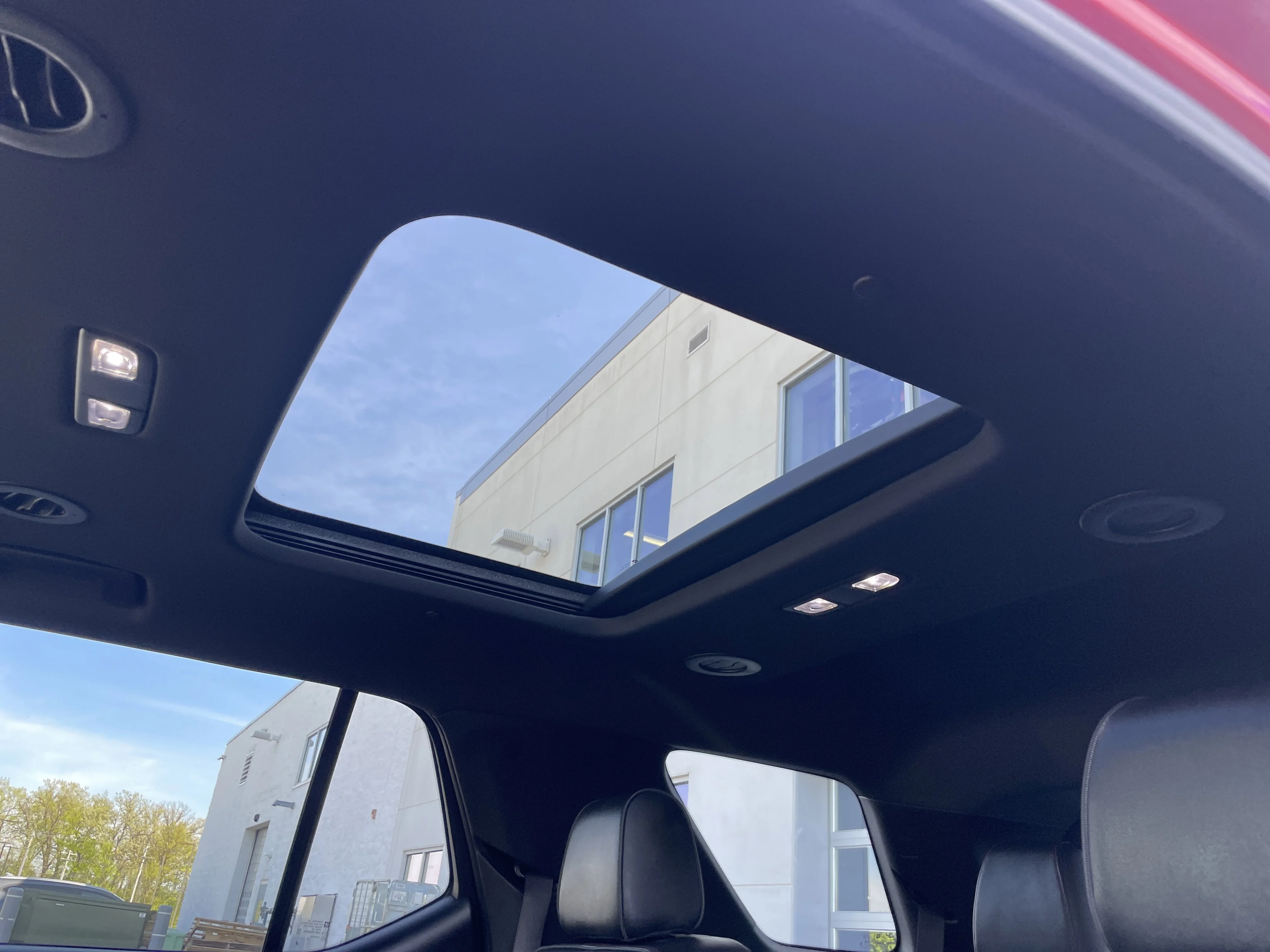 Used 2023 Radiant Red Tintcoat Chevrolet RS image 16