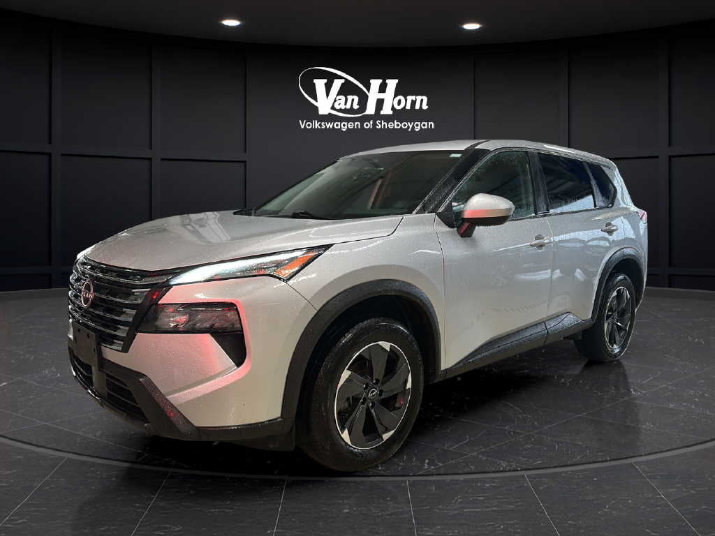 Used 2024 Brilliant Silver Metallic Nissan SV image 3