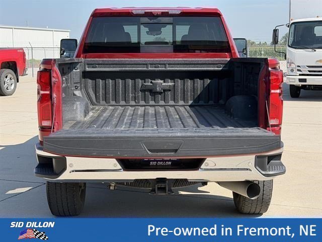 Used 2025 Radiant Red Tintcoat Chevrolet LTZ image 5