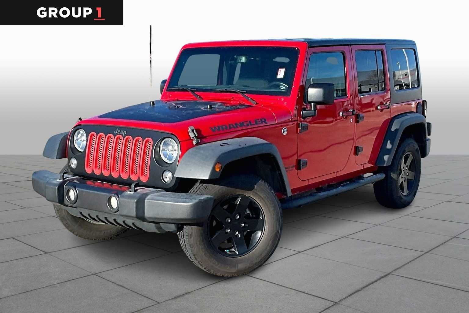 2017 Jeep Wrangler Unlimited Big Bear