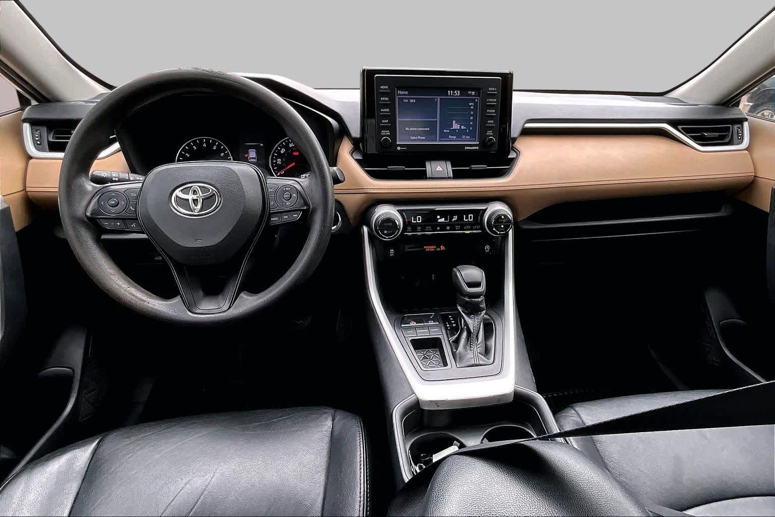 Used 2020 Super White Toyota XLE image 16