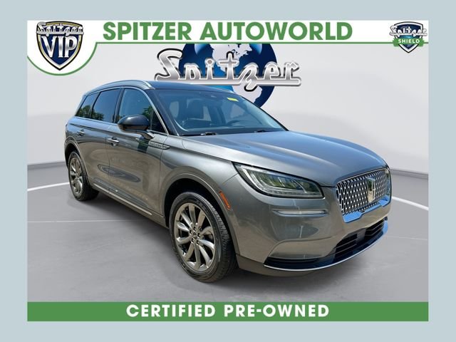 2022 Lincoln Corsair Standard