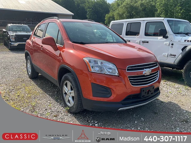 2015 Chevrolet Trax LT